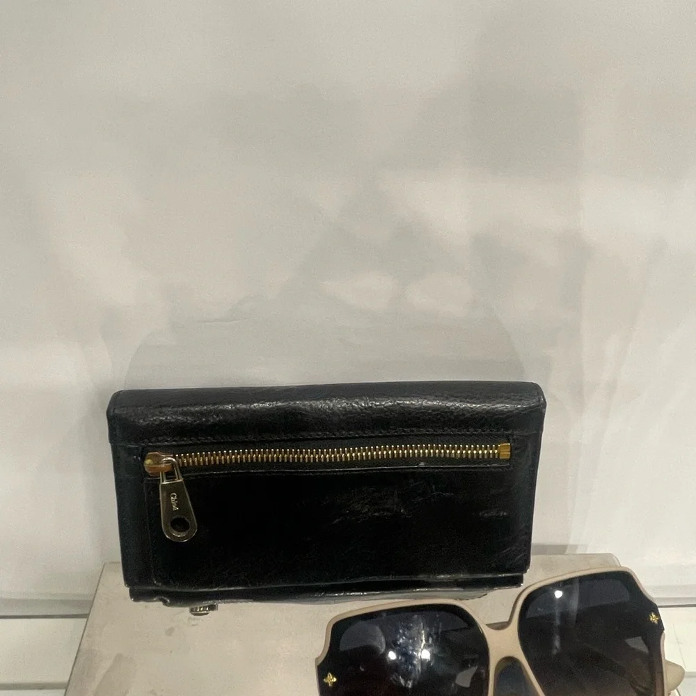 Celine Leather Wallet